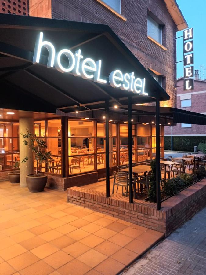 Hotel Estel Берга Екстериор снимка